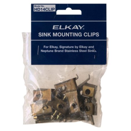 ELKAY SALES INC - SINKS 14Pc Mnt Hardware Clip HD14CLIP